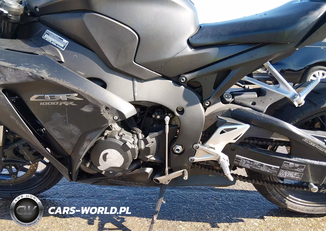 2016 Honda Cbr1000 Rr VIN:JH2SC5902GK800563 - 9