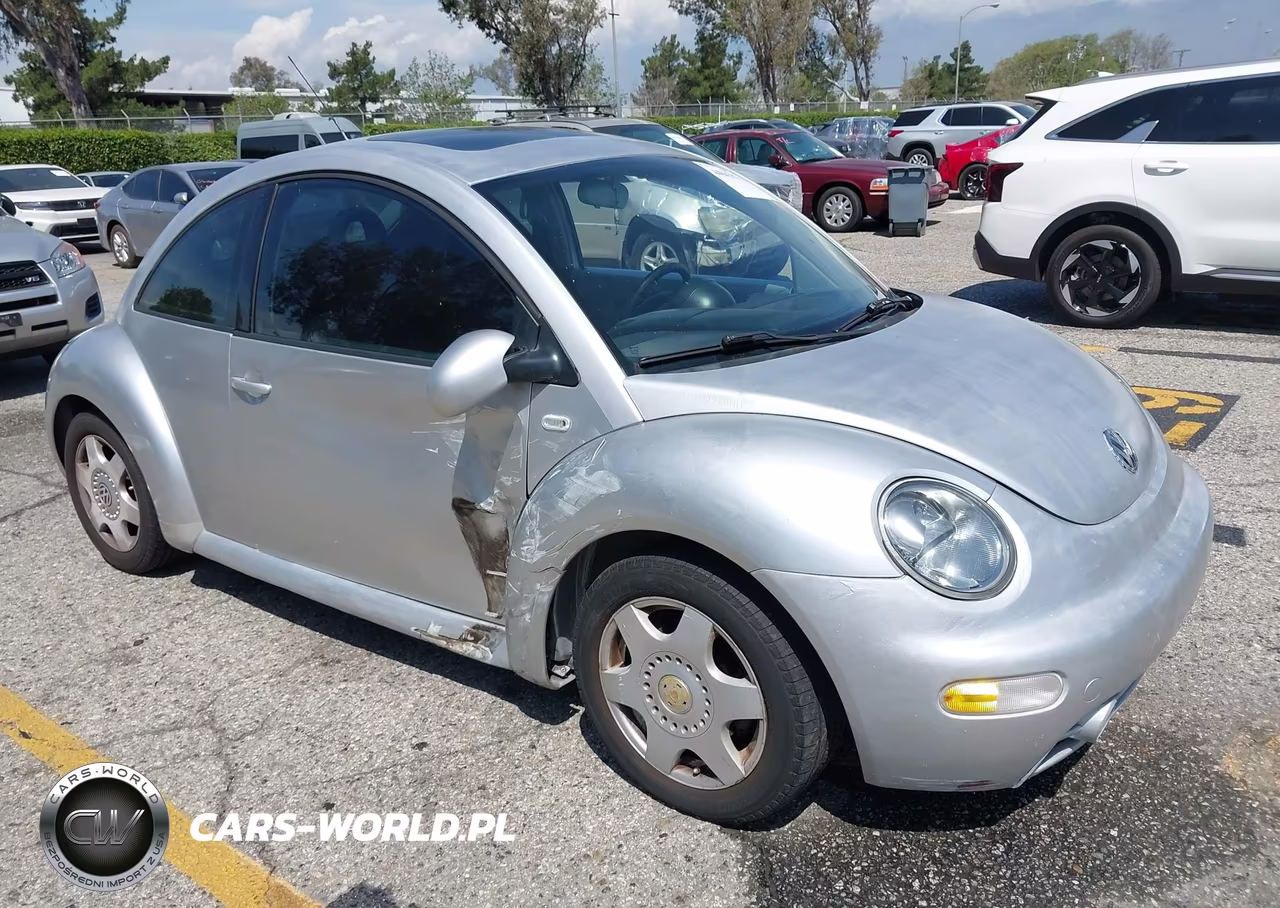 2001 Volkswagen New Beetle Gls