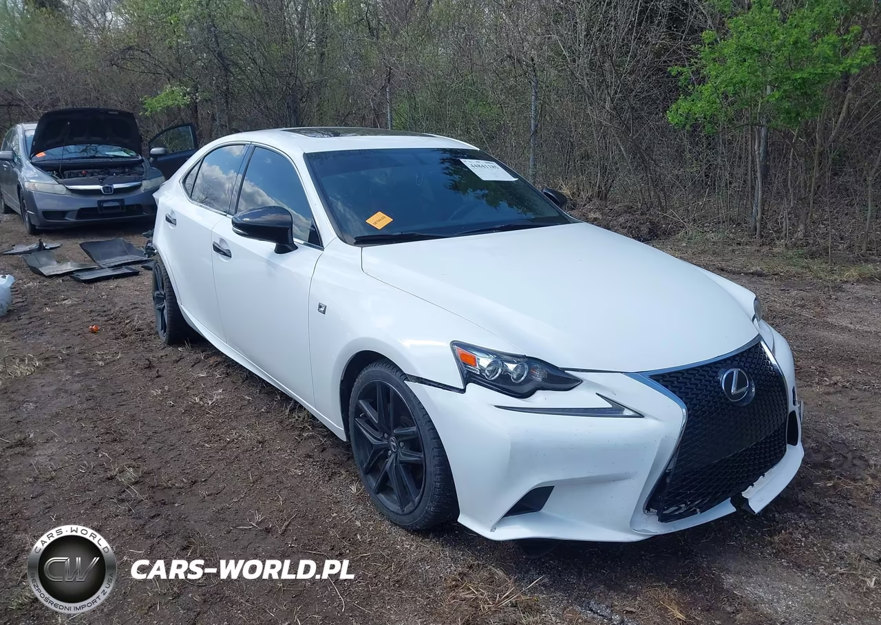 2015 Lexus Is 250 Crafted Line – zdjęcie 1 z 17