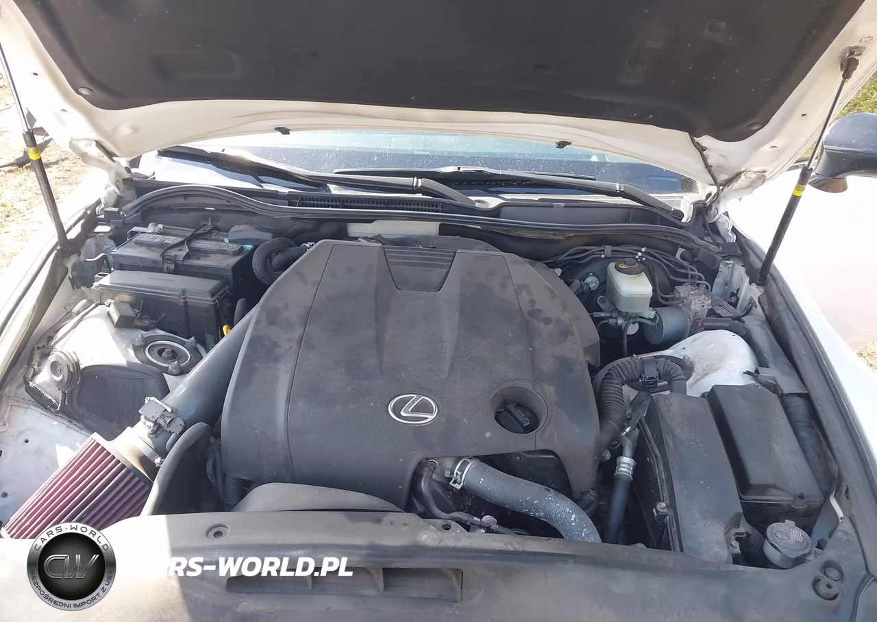 2015 Lexus Is 250 Crafted Line VIN:JTHCF1D27F5020317 - 10