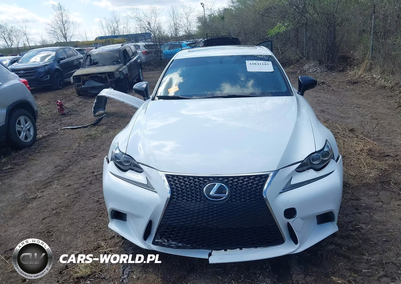 2015 Lexus Is 250 Crafted Line VIN:JTHCF1D27F5020317 - 13