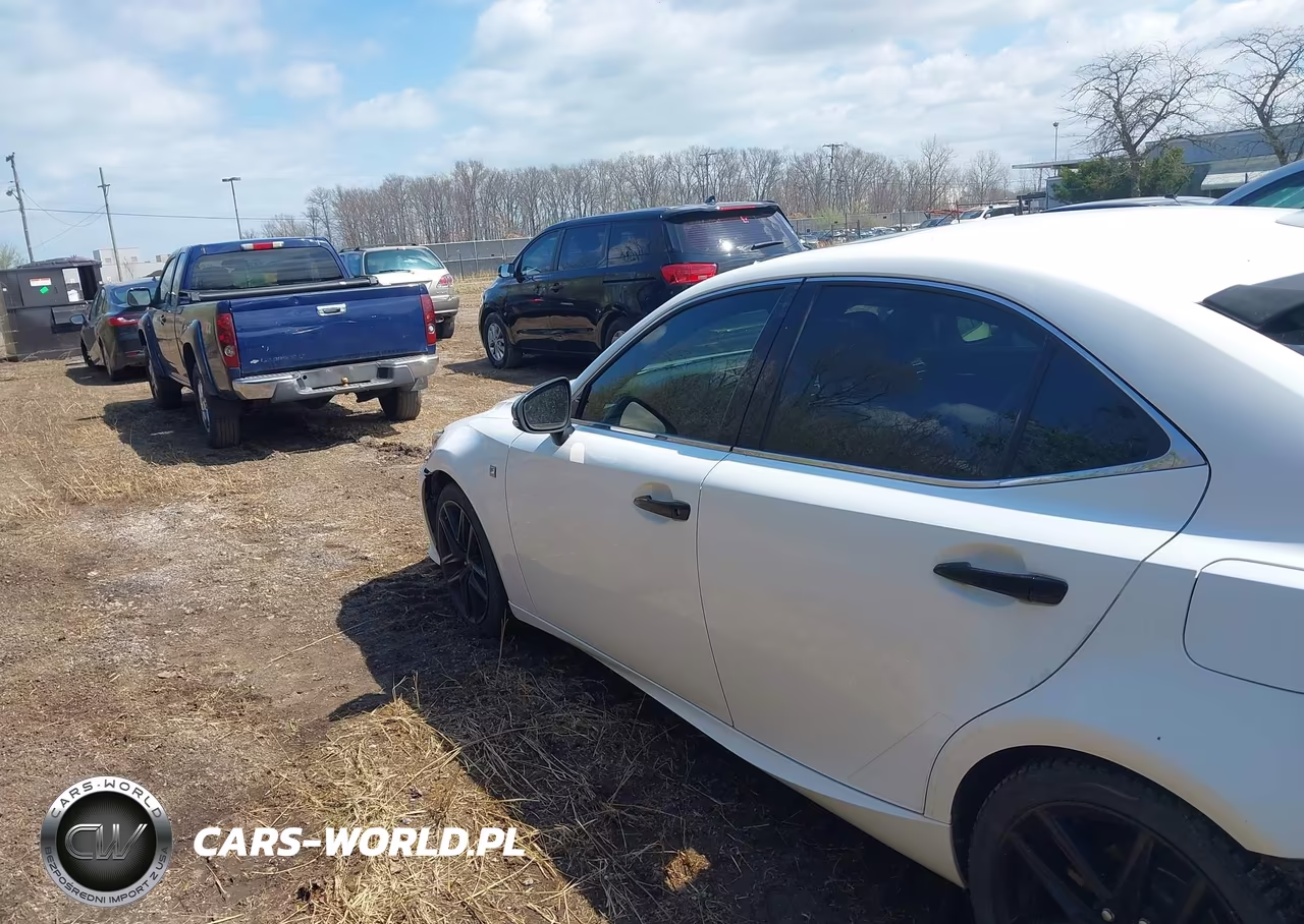 2015 Lexus Is 250 Crafted Line VIN:JTHCF1D27F5020317 - 15