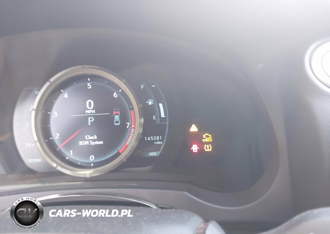 2015 Lexus Is 250 Crafted Line VIN:JTHCF1D27F5020317 - 16
