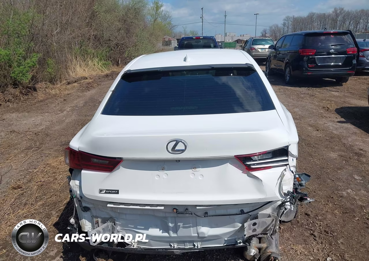 2015 Lexus Is 250 Crafted Line VIN:JTHCF1D27F5020317 - 17