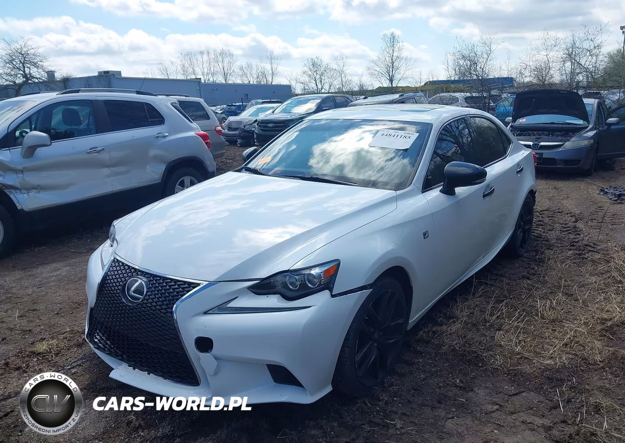 2015 Lexus Is 250 Crafted Line VIN:JTHCF1D27F5020317 - 2