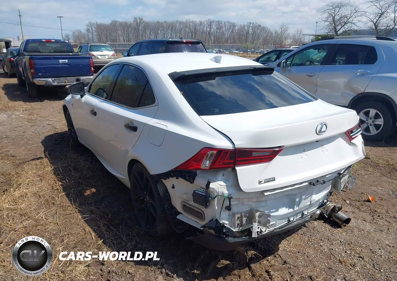 2015 Lexus Is 250 Crafted Line VIN:JTHCF1D27F5020317 - 3