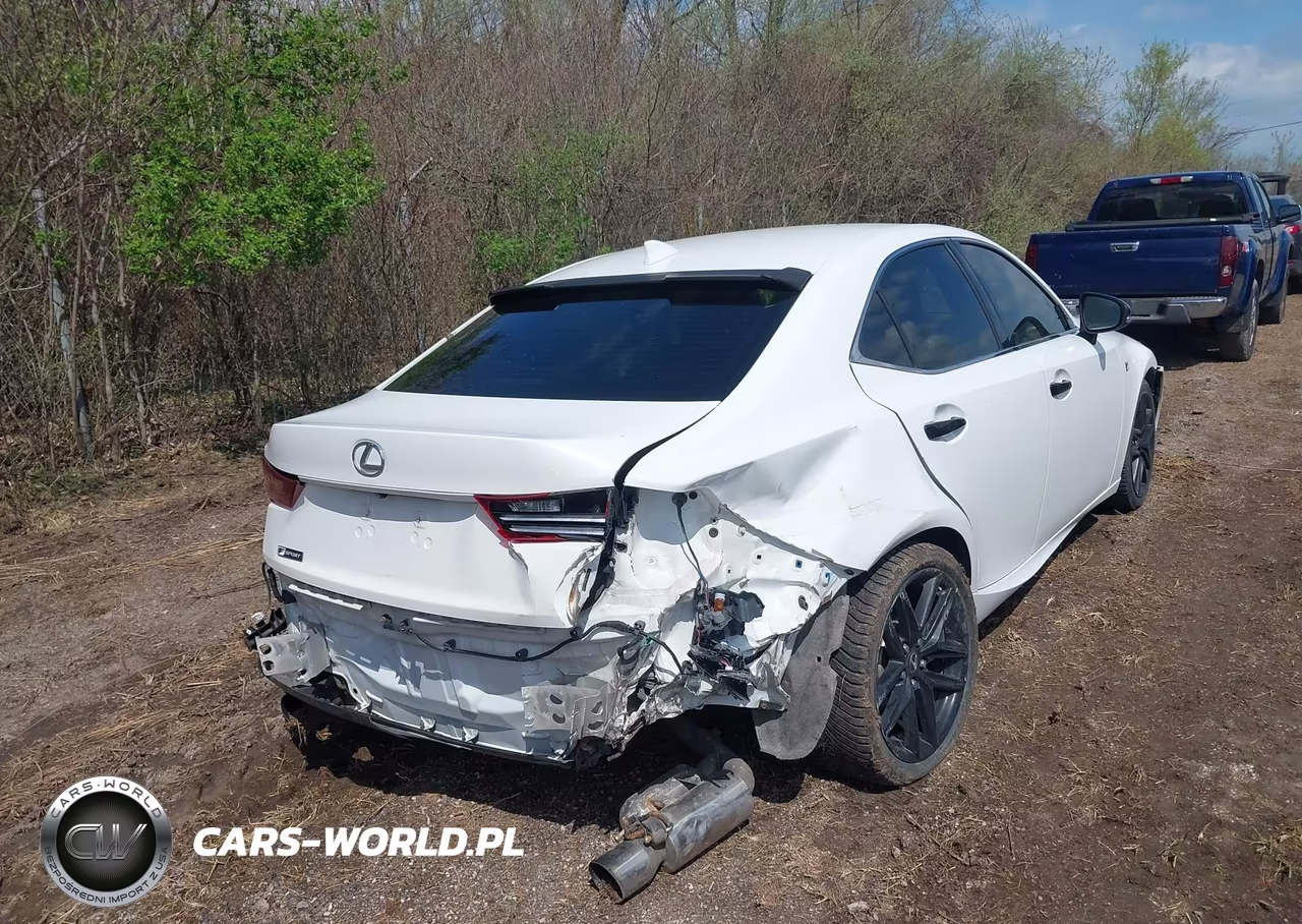 2015 Lexus Is 250 Crafted Line VIN:JTHCF1D27F5020317 - 4
