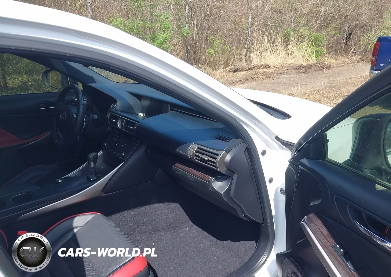2015 Lexus Is 250 Crafted Line VIN:JTHCF1D27F5020317 - 5