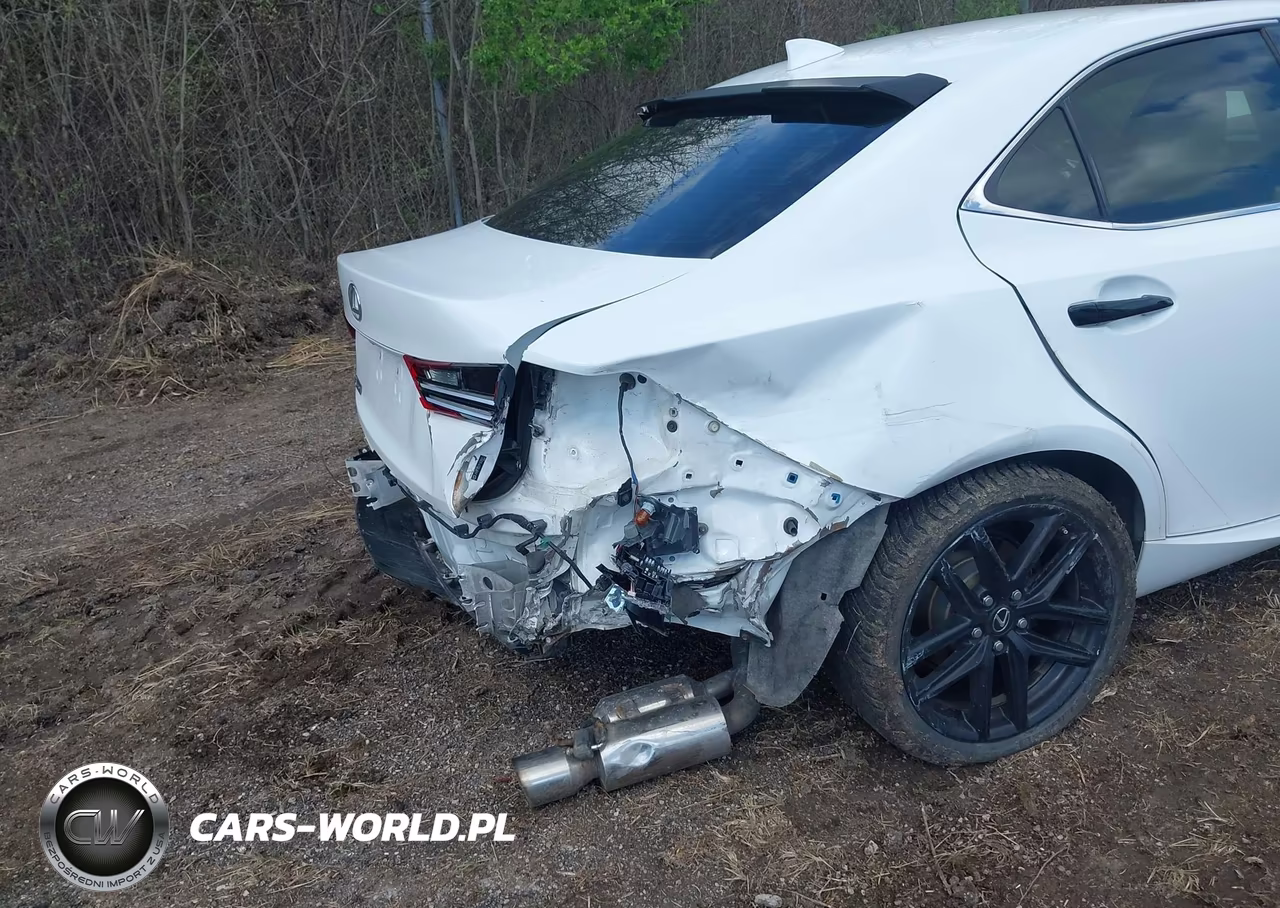 2015 Lexus Is 250 Crafted Line VIN:JTHCF1D27F5020317 - 6