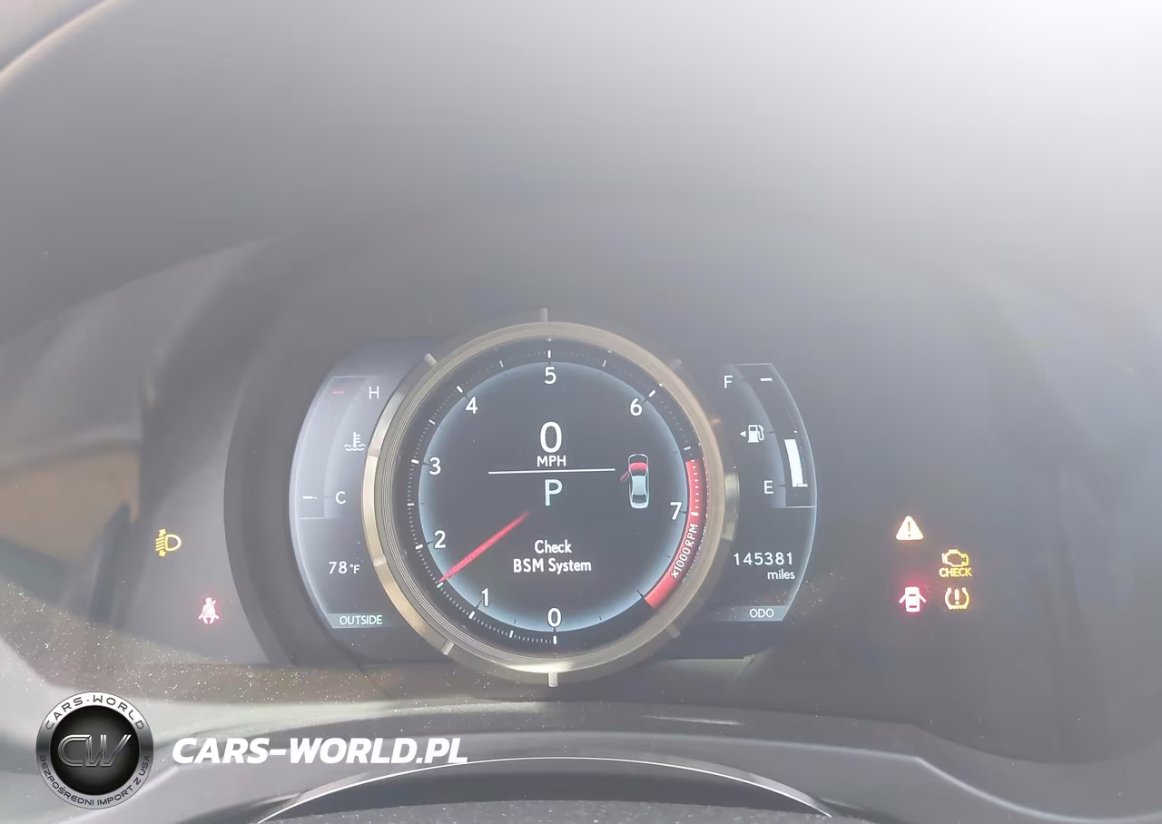 2015 Lexus Is 250 Crafted Line VIN:JTHCF1D27F5020317 - 7