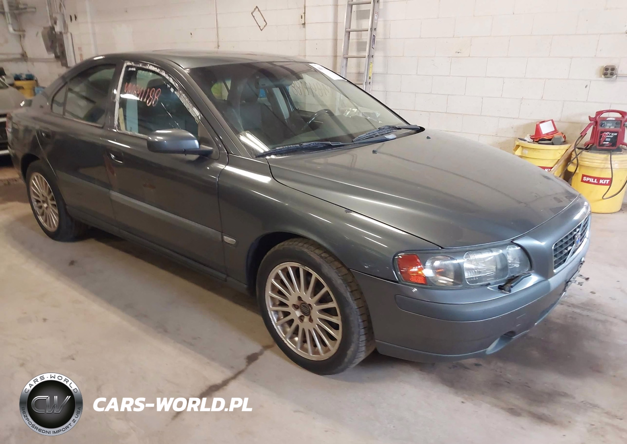 2004 Volvo S60 2.5T