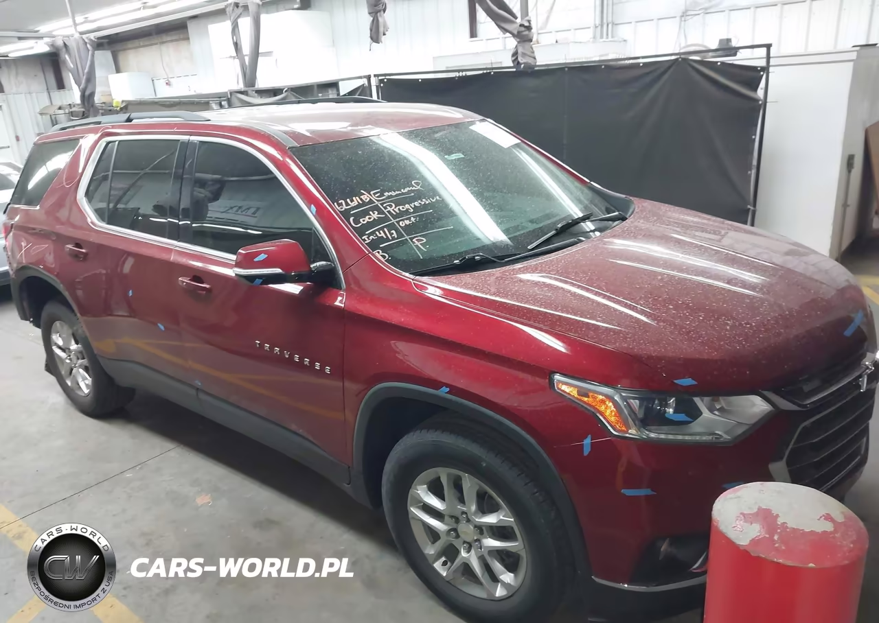 2020 Chevrolet Traverse Fwd Lt Cloth
