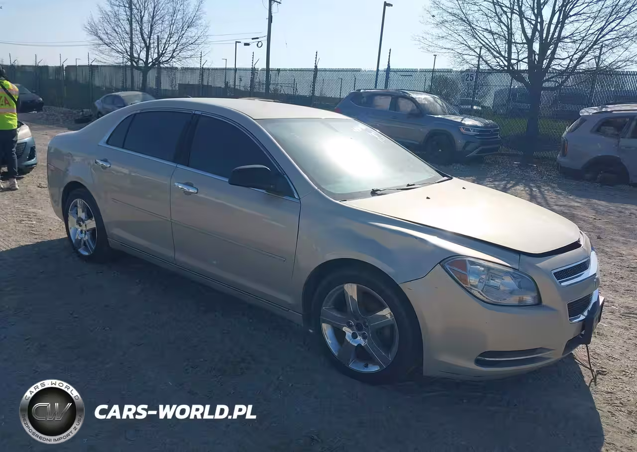 2012 Chevrolet Malibu 1Lt