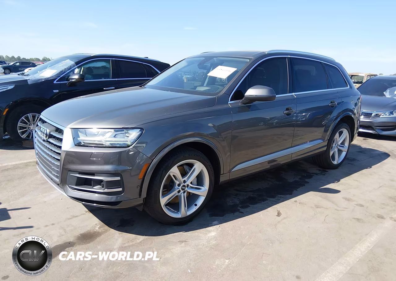 2019 Audi Q7 55 Premium VIN:WA1VAAF74KD024563 - 2