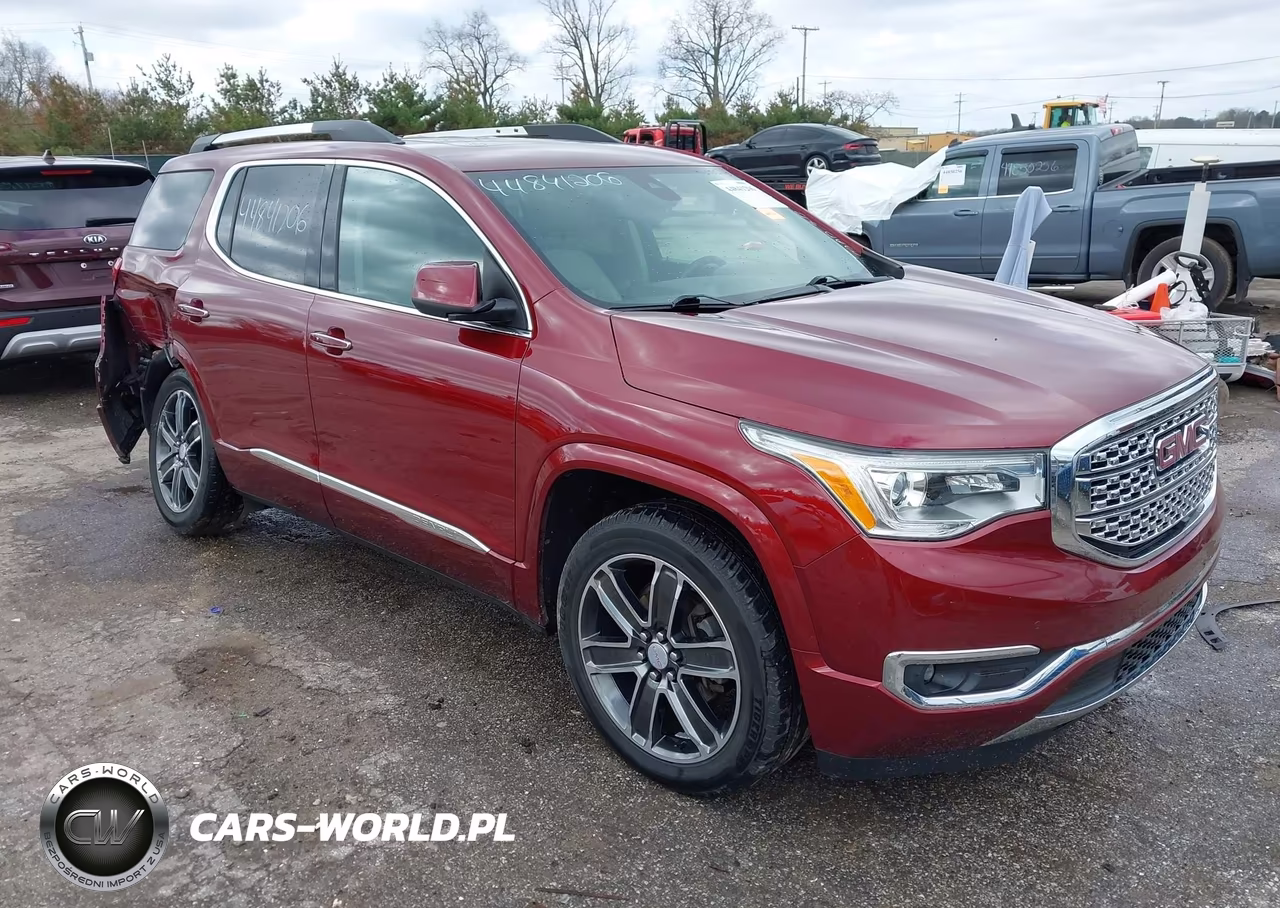 2018 GMC Acadia Denali