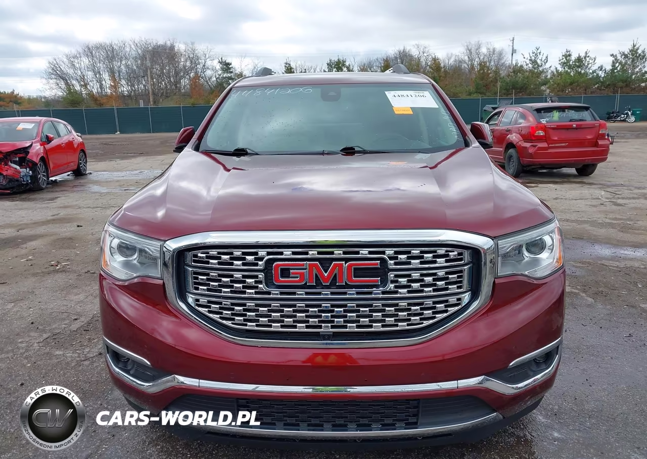 2018 GMC Acadia Denali VIN:1GKKNXLSXJZ116291 - 12