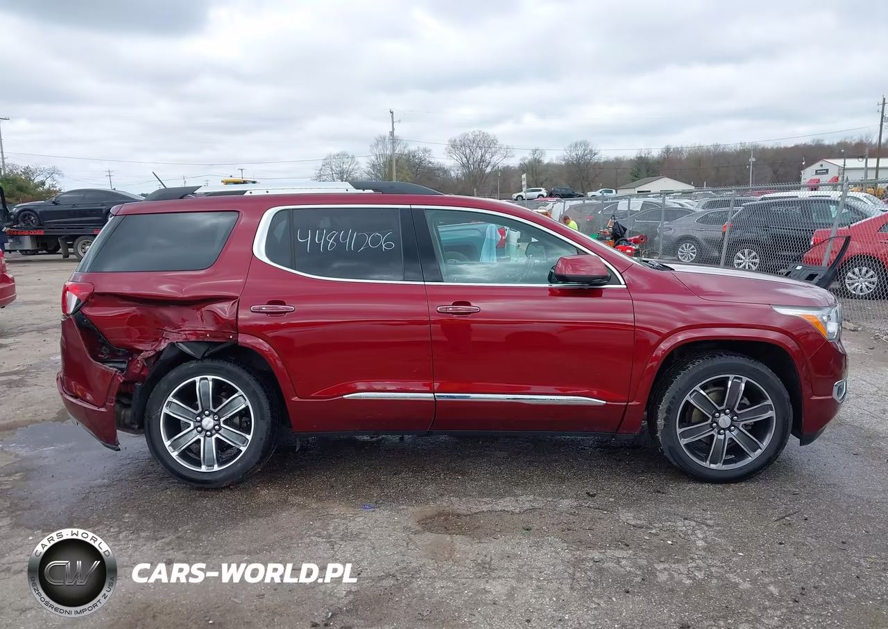 2018 GMC Acadia Denali VIN:1GKKNXLSXJZ116291 - 13