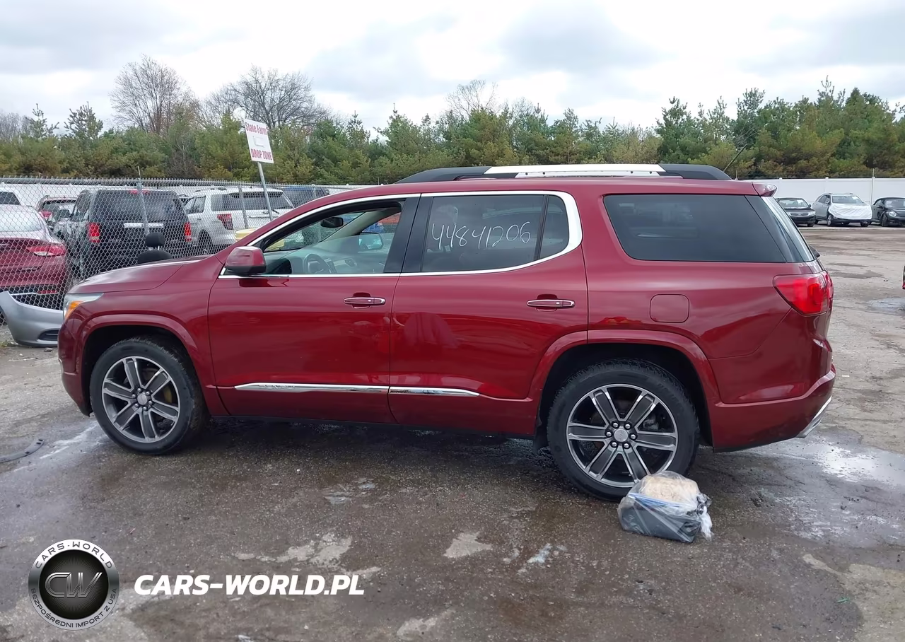 2018 GMC Acadia Denali VIN:1GKKNXLSXJZ116291 - 14