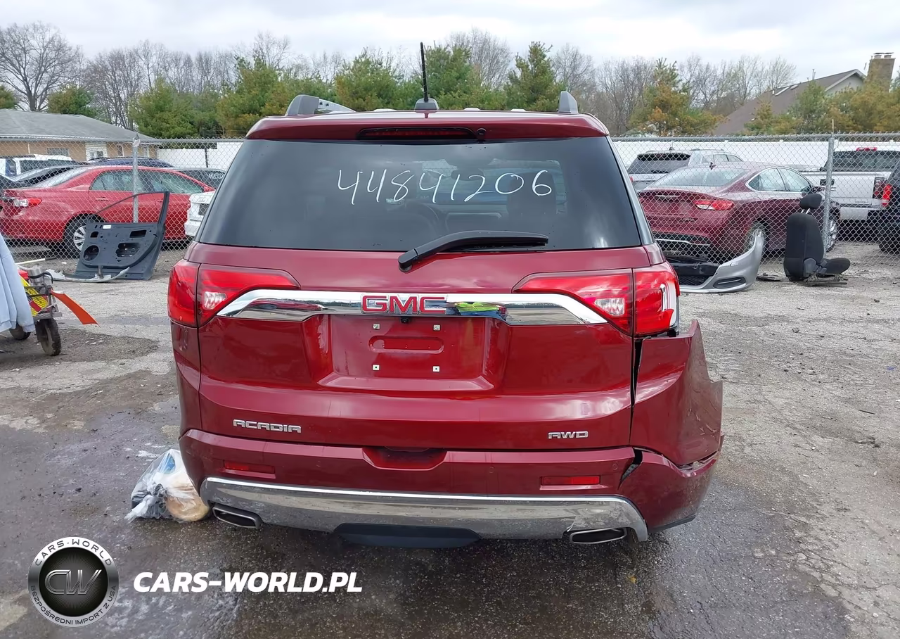 2018 GMC Acadia Denali VIN:1GKKNXLSXJZ116291 - 16