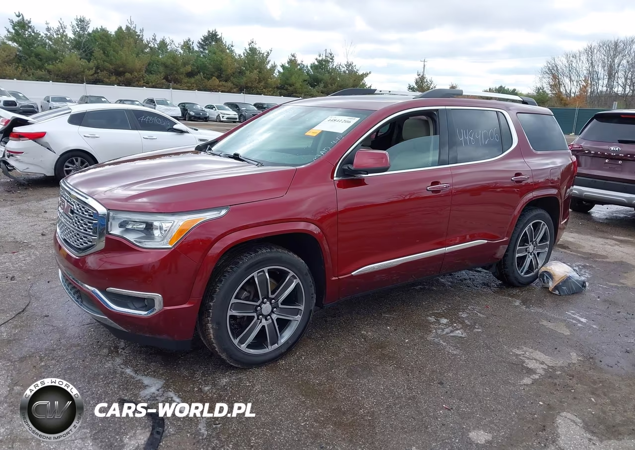 2018 GMC Acadia Denali VIN:1GKKNXLSXJZ116291 - 2