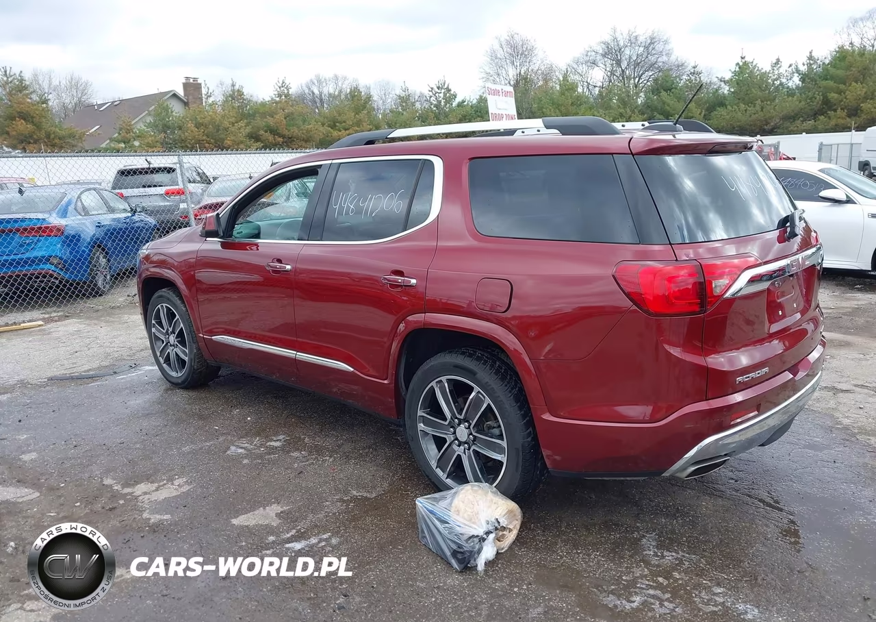 2018 GMC Acadia Denali VIN:1GKKNXLSXJZ116291 - 3