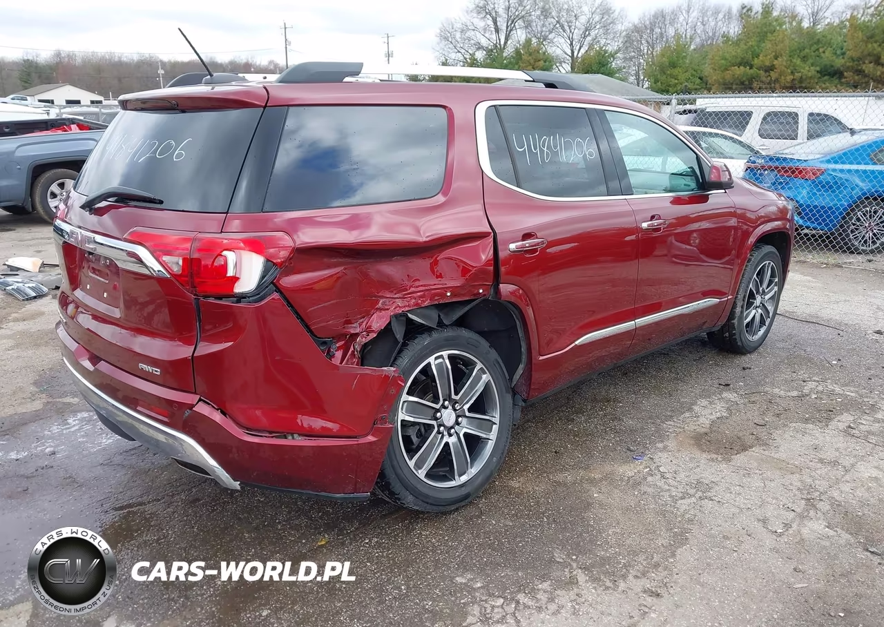 2018 GMC Acadia Denali VIN:1GKKNXLSXJZ116291 - 4