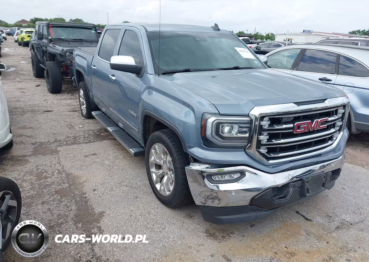 2016 GMC Sierra 1500 Slt