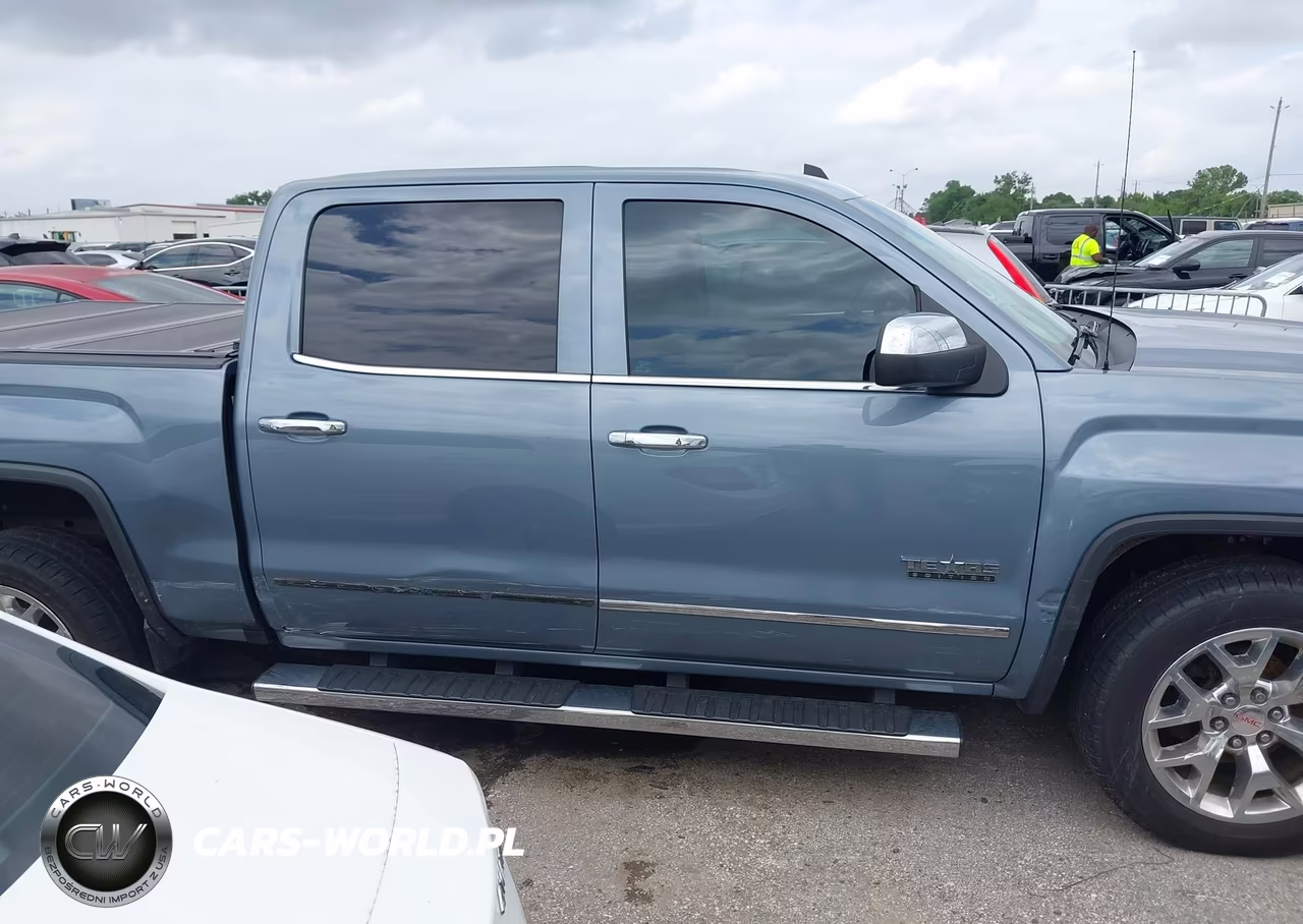 2016 GMC Sierra 1500 Slt VIN:3GTP1NECXGG268717 - 13