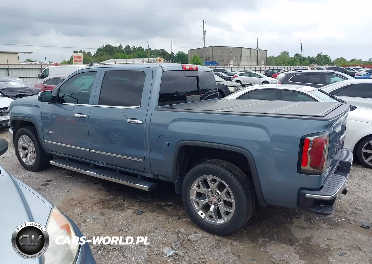 2016 GMC Sierra 1500 Slt VIN:3GTP1NECXGG268717 - 14