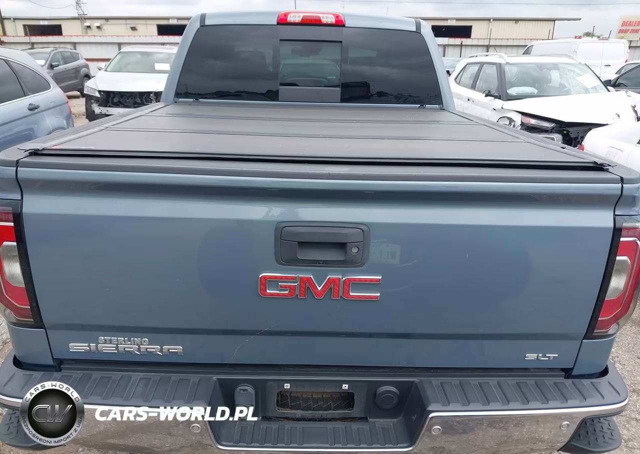 2016 GMC Sierra 1500 Slt VIN:3GTP1NECXGG268717 - 16