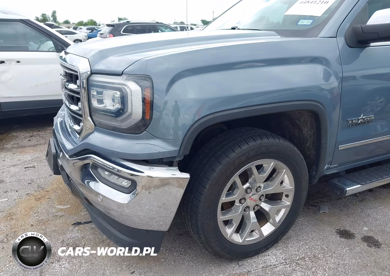 2016 GMC Sierra 1500 Slt VIN:3GTP1NECXGG268717 - 17