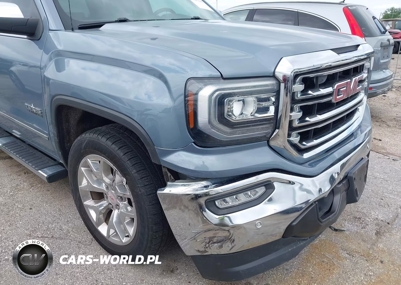 2016 GMC Sierra 1500 Slt VIN:3GTP1NECXGG268717 - 18