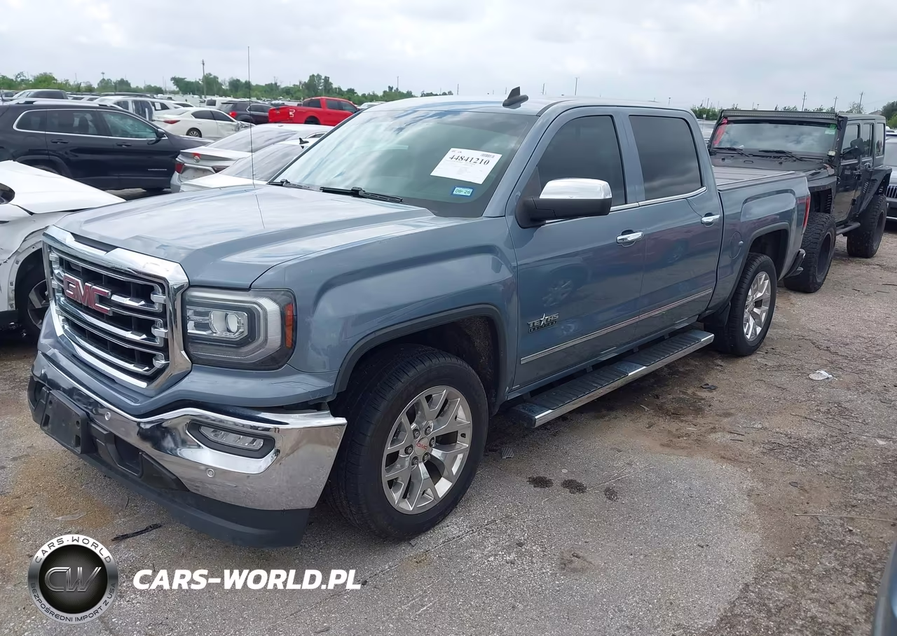 2016 GMC Sierra 1500 Slt VIN:3GTP1NECXGG268717 - 2