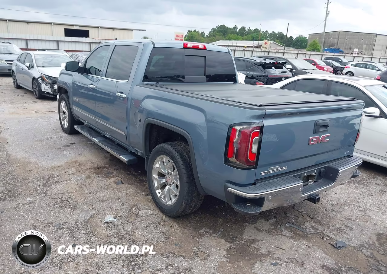 2016 GMC Sierra 1500 Slt VIN:3GTP1NECXGG268717 - 3