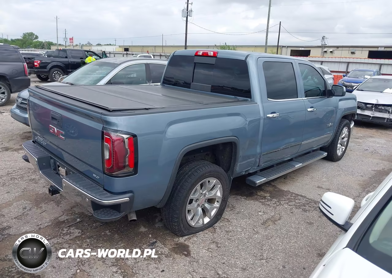 2016 GMC Sierra 1500 Slt VIN:3GTP1NECXGG268717 - 4