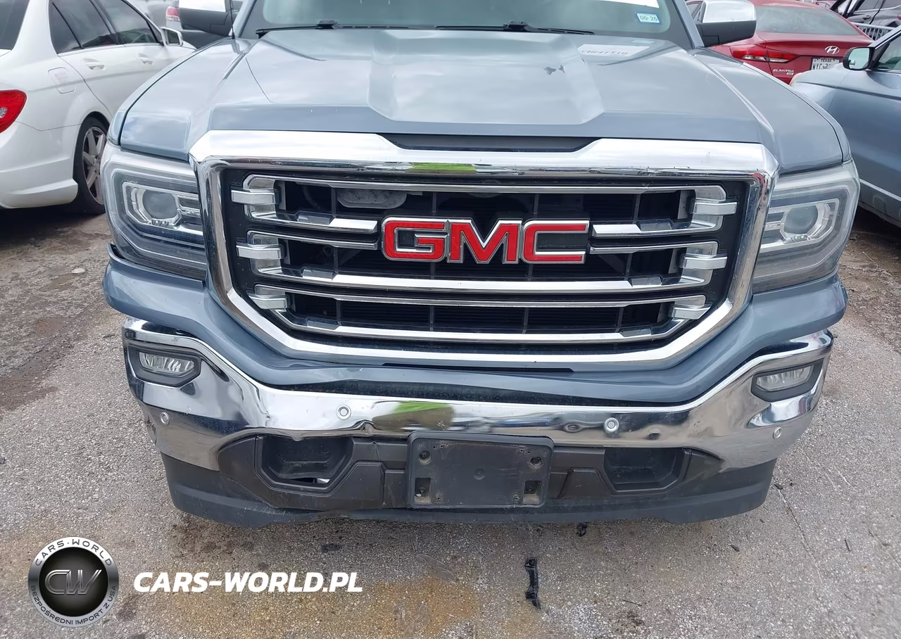 2016 GMC Sierra 1500 Slt VIN:3GTP1NECXGG268717 - 6