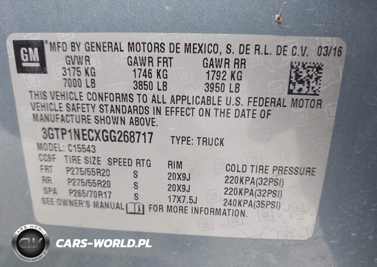 2016 GMC Sierra 1500 Slt VIN:3GTP1NECXGG268717 - 9