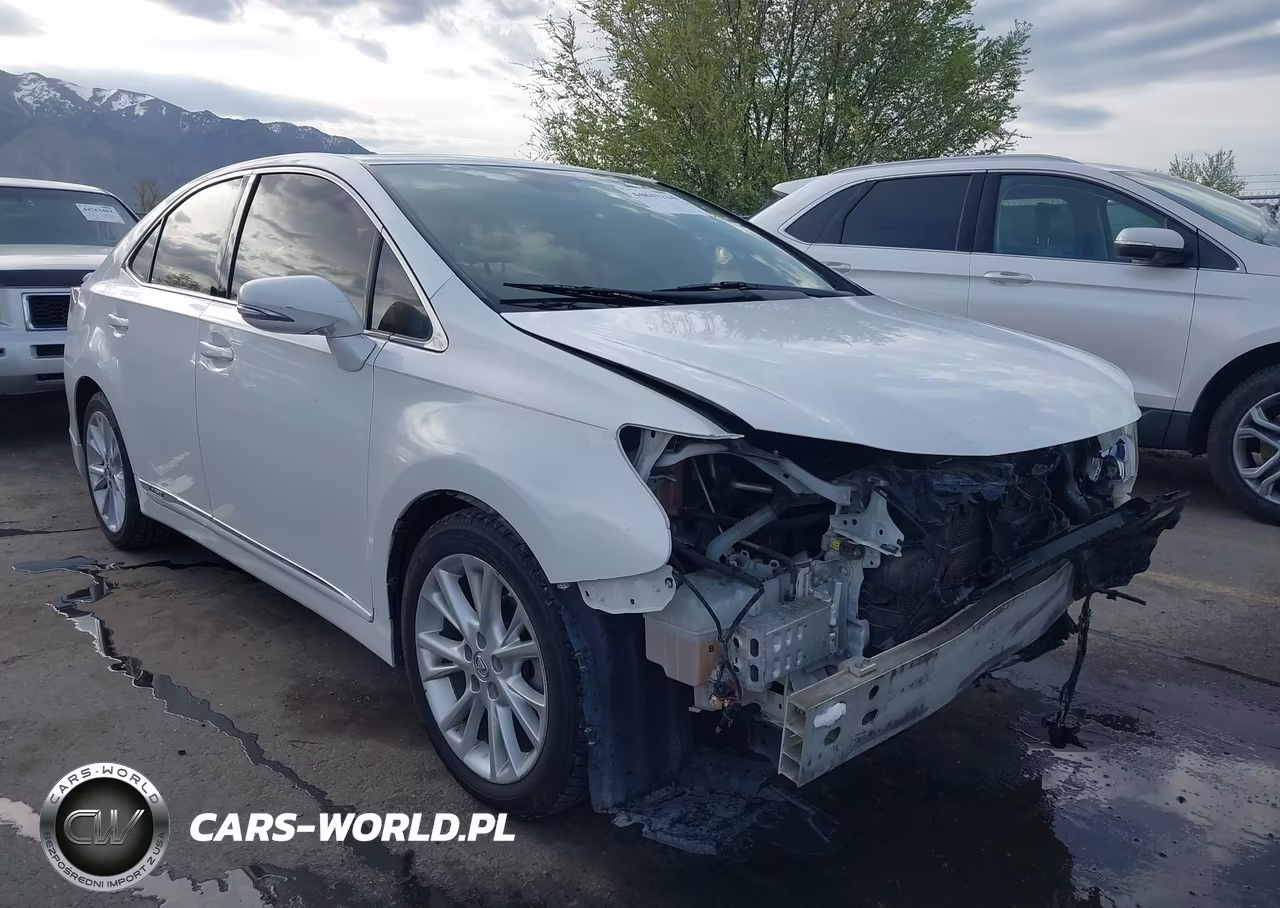 2010 Lexus Hs 250H Premium