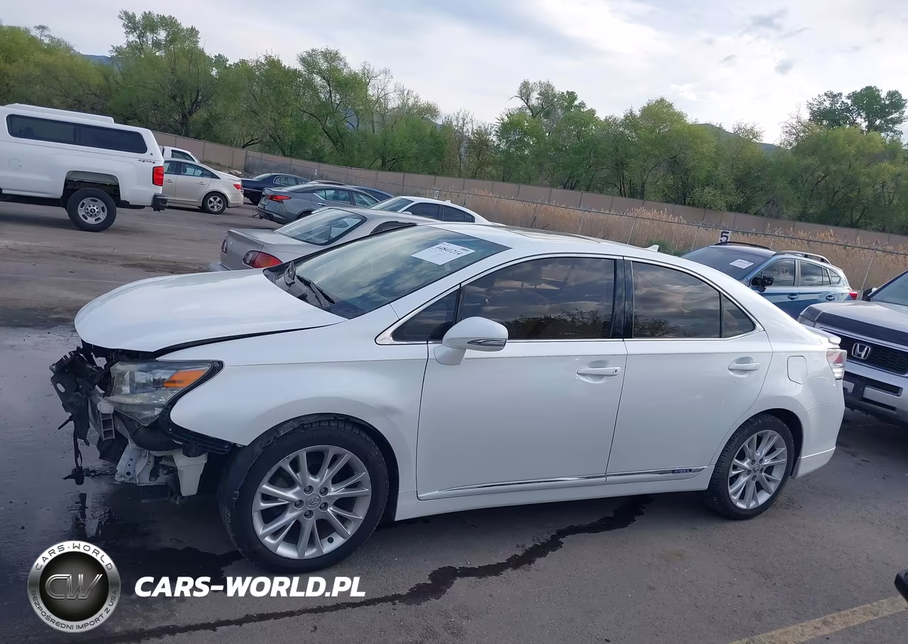 2010 Lexus Hs 250H Premium VIN:JTHBB1BA9A2025448 - 15