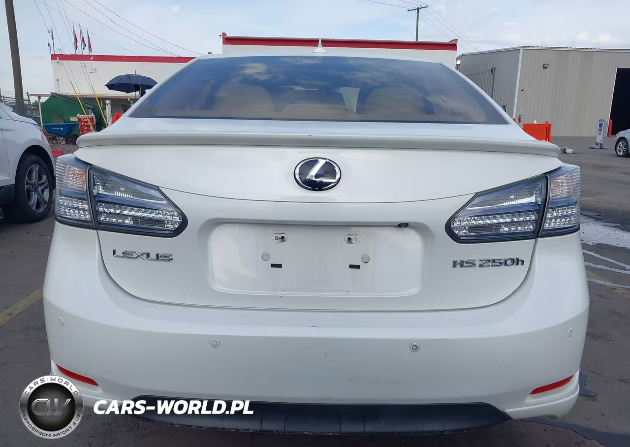 2010 Lexus Hs 250H Premium VIN:JTHBB1BA9A2025448 - 17