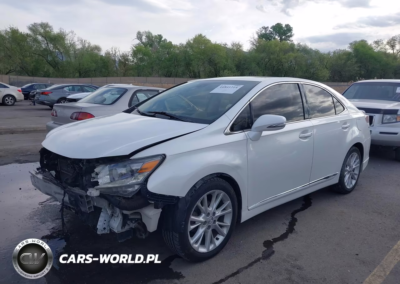 2010 Lexus Hs 250H Premium VIN:JTHBB1BA9A2025448 - 2