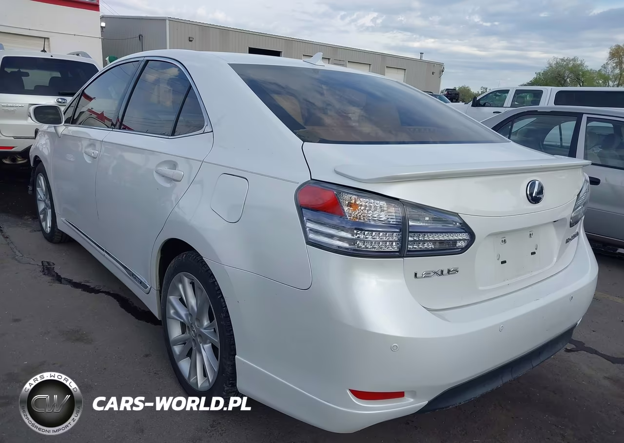 2010 Lexus Hs 250H Premium VIN:JTHBB1BA9A2025448 - 3