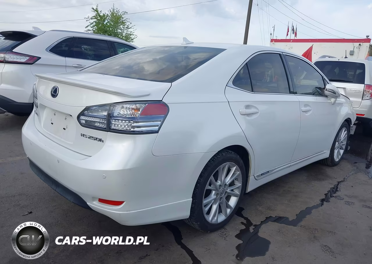 2010 Lexus Hs 250H Premium VIN:JTHBB1BA9A2025448 - 4