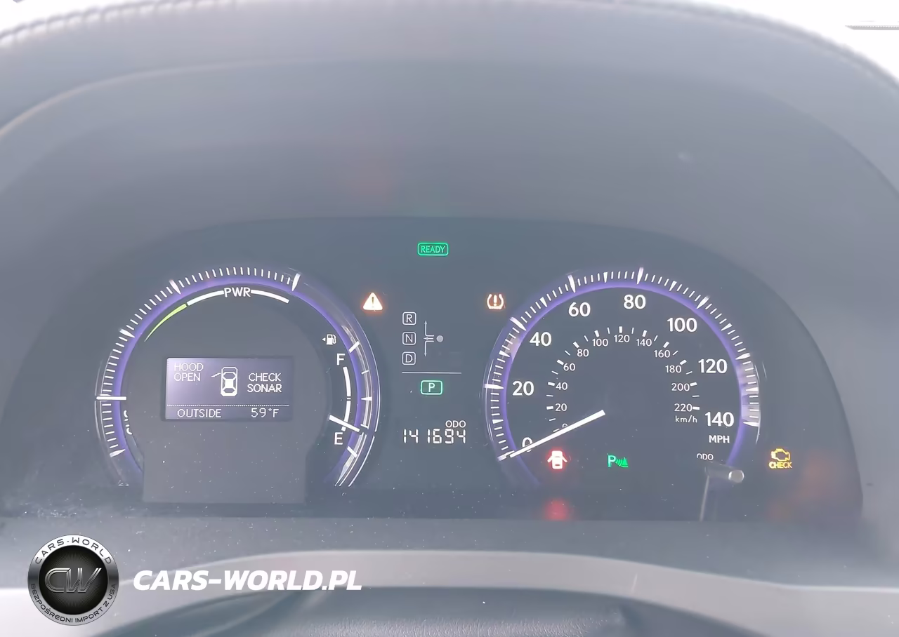 2010 Lexus Hs 250H Premium VIN:JTHBB1BA9A2025448 - 7