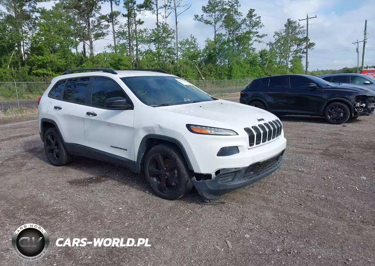 2017 Jeep Cherokee Altitude Fwd