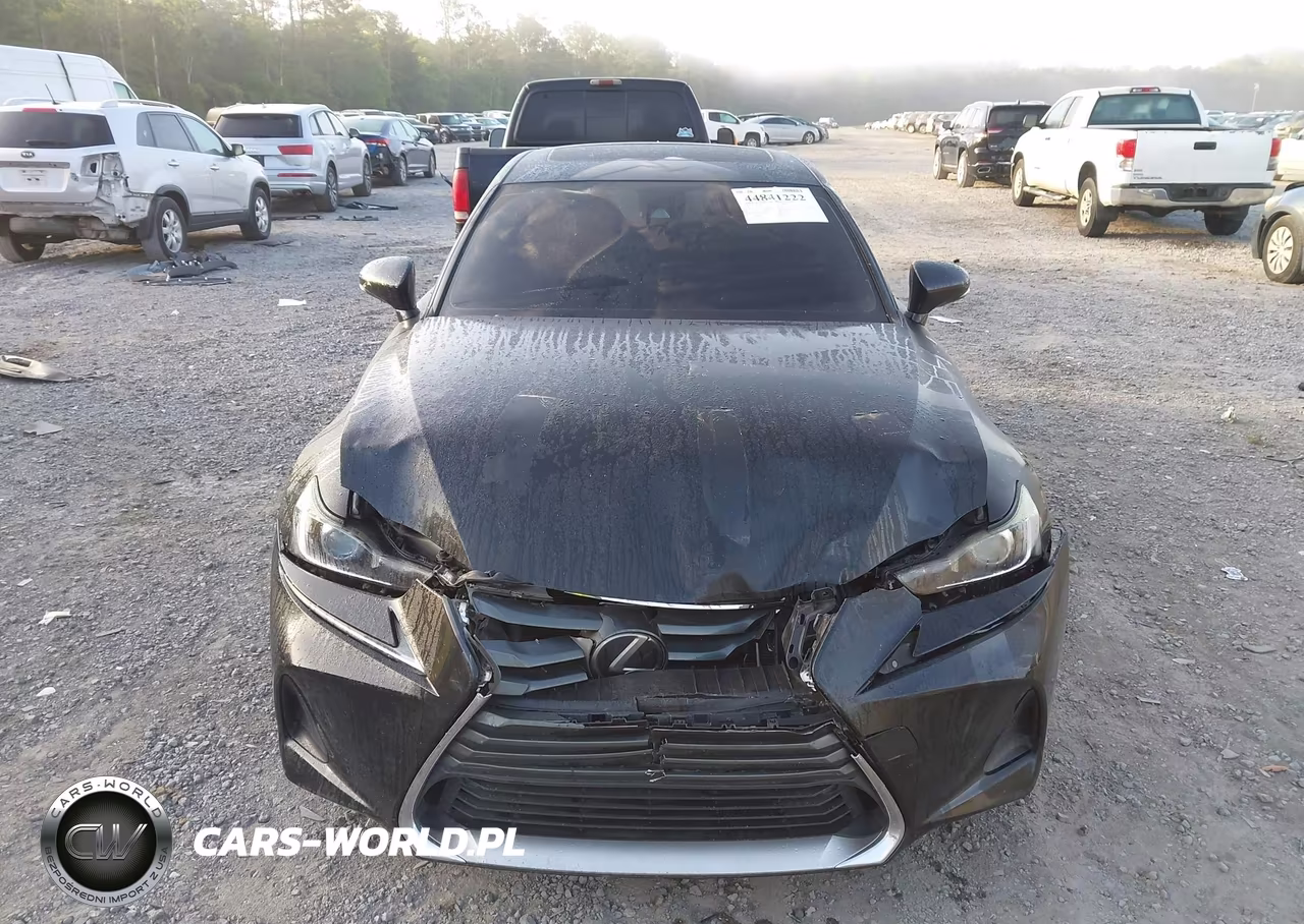 2018 Lexus Is 300 VIN:JTHBA1D25J5072497 - 12