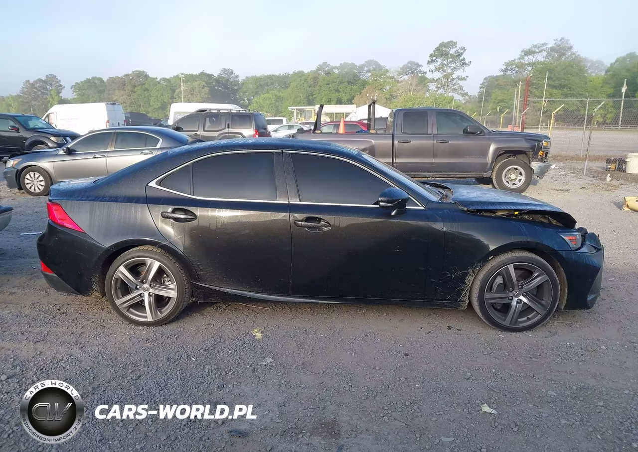 2018 Lexus Is 300 VIN:JTHBA1D25J5072497 - 13