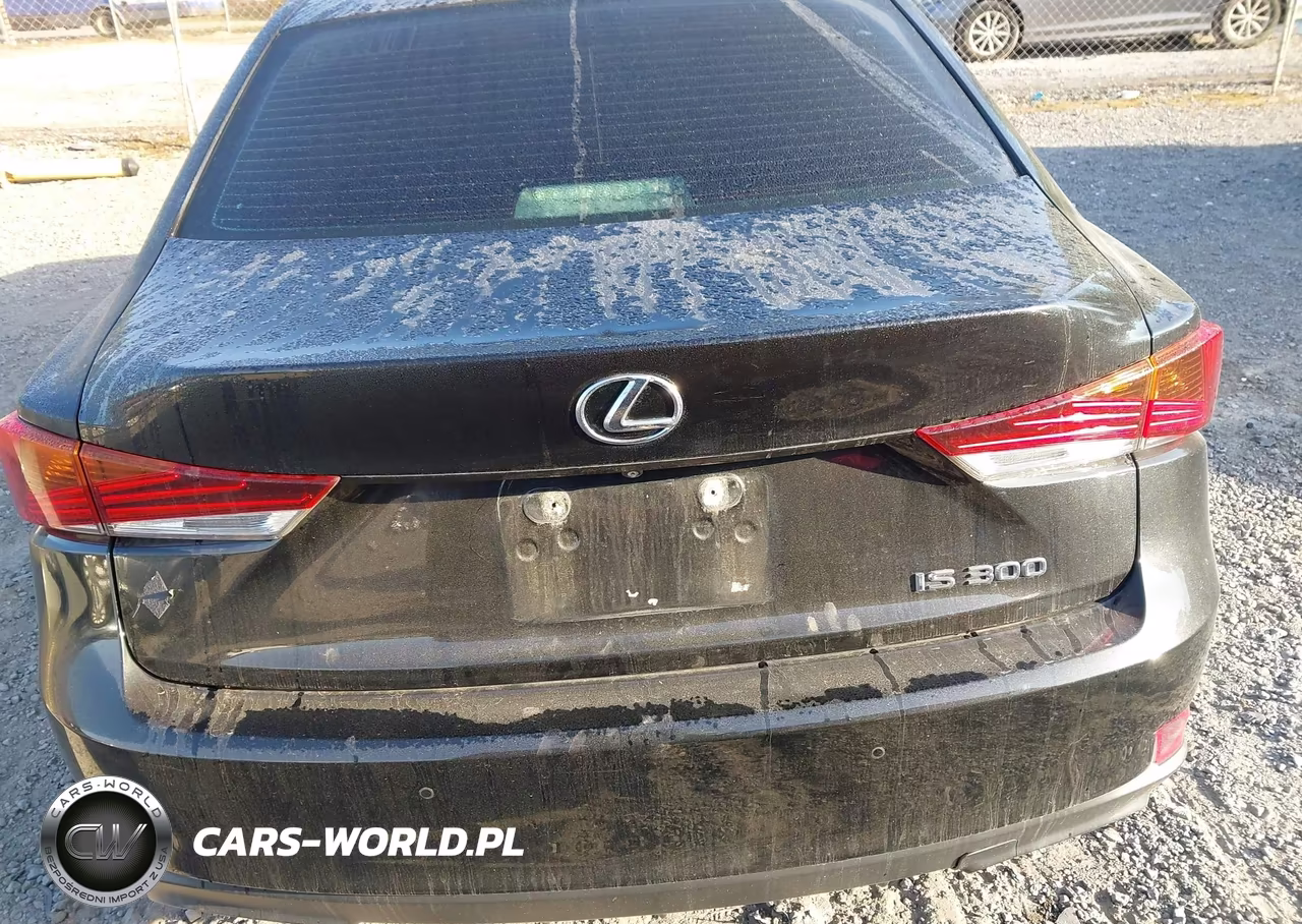 2018 Lexus Is 300 VIN:JTHBA1D25J5072497 - 16