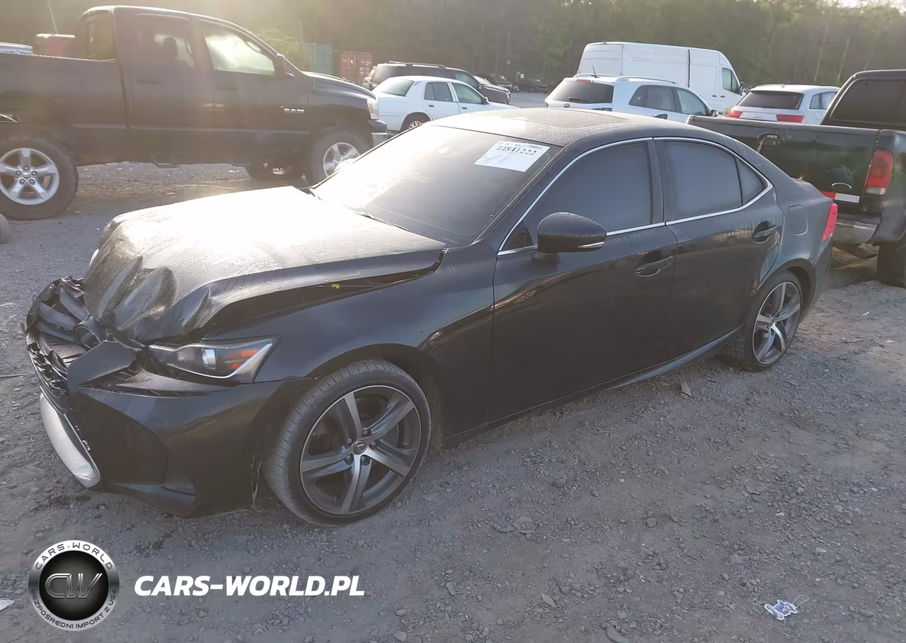 2018 Lexus Is 300 VIN:JTHBA1D25J5072497 - 2