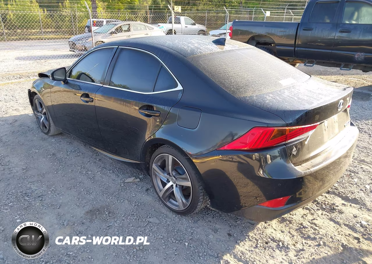 2018 Lexus Is 300 VIN:JTHBA1D25J5072497 - 3